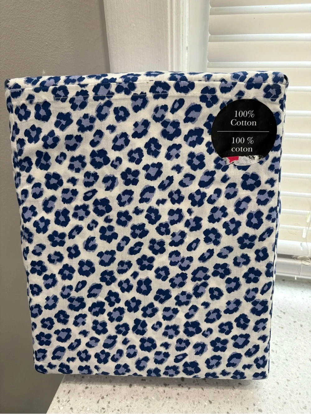 NEW Kate Spade Leopard Floral Sheets- unmarked size